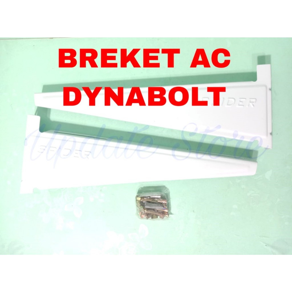 Bracket AC + Dynabolt - Bracket AC