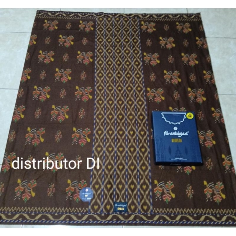 sarung al ambiya gold terbaru original motif lamiri mst