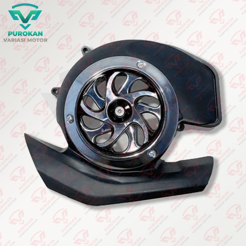 Tutup Kipas Mio Soul GT 125 Set Spinner Cover Kipas Motor Mio Soul GT 125