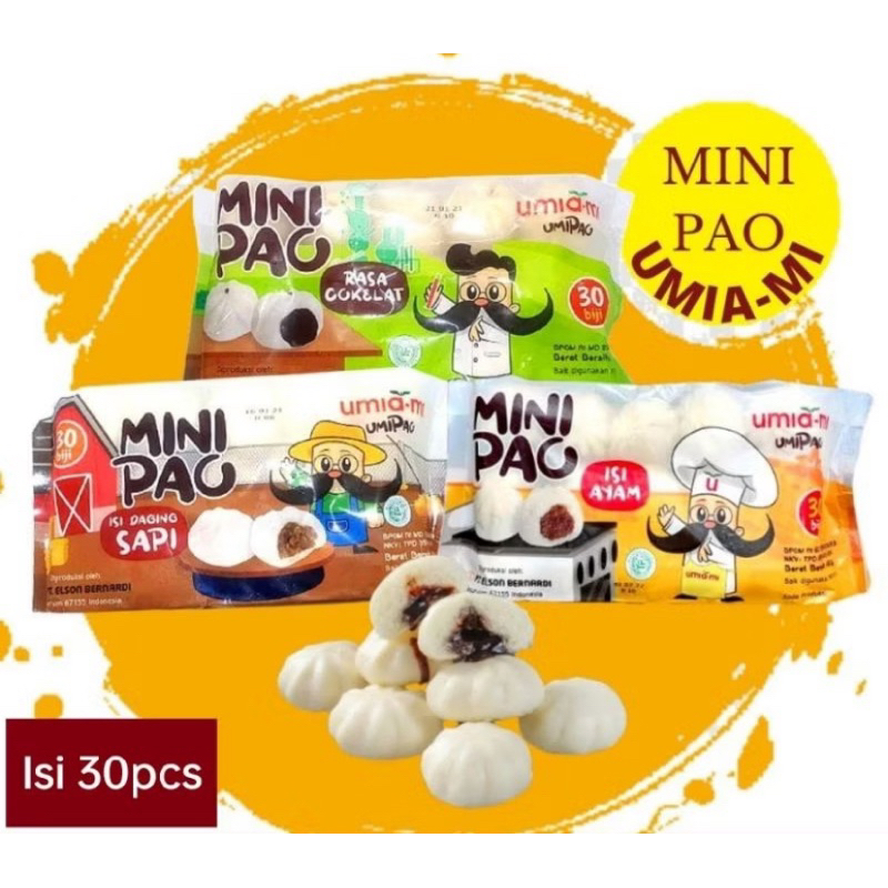 

INSTAN MINIPAU isi 30