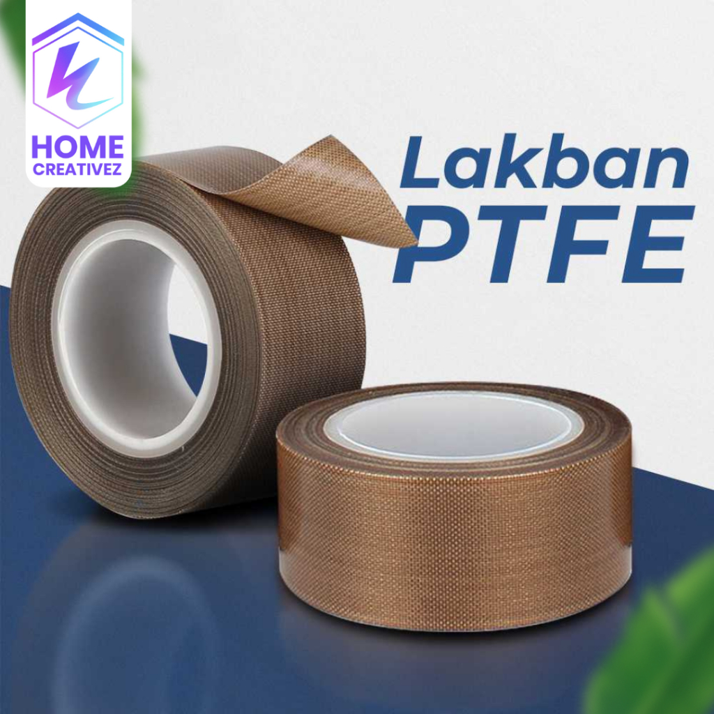 Homecreativez-YOSOO Tape Lakban PTFE Heat High Temperature Insulation