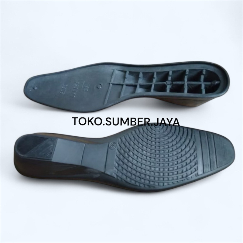 Sole Sepatu Wanita - Outsoel Flatshoes Wanita Sepatu Formal Wanita