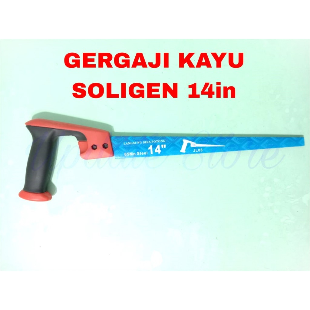 Gergaji Kayu Soligen 14in