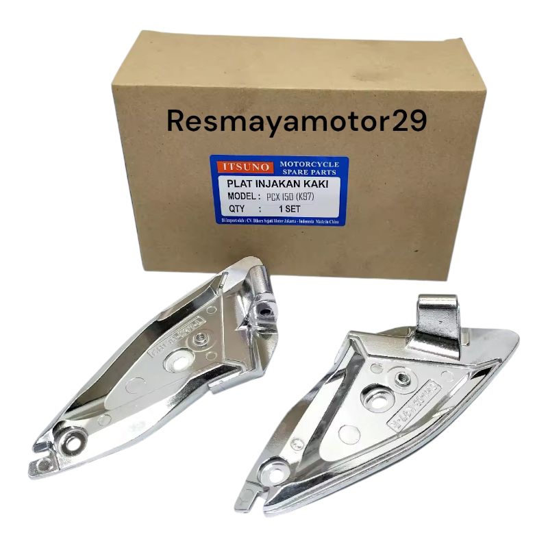 Dudukan Step Footstep Belakang PCX 150 PCX150-PCX 160 PCX160 Sepasang