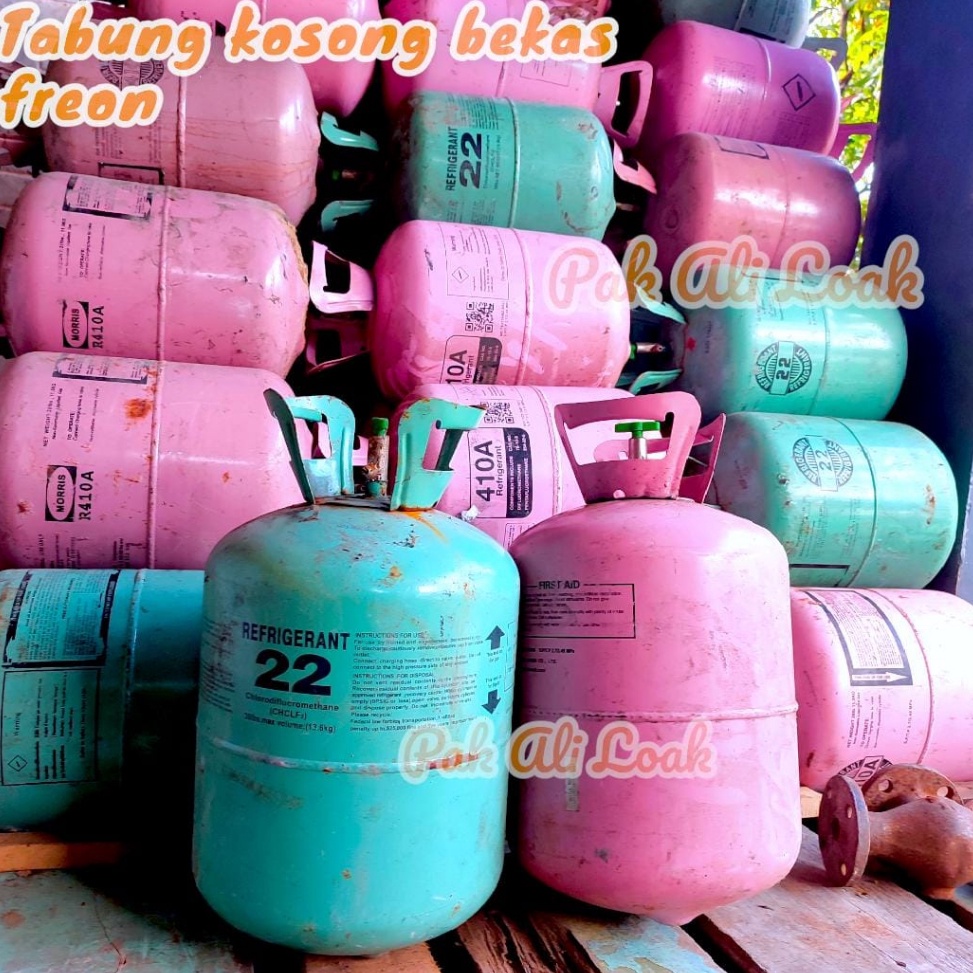 Hadir Terupdate tabung gas tangki angin kosong bekas tanki gas freon