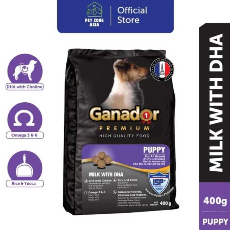 Ganador Premium Puppy 400Gr  Ganador Adult Salmon - Makanan Anak Anjing