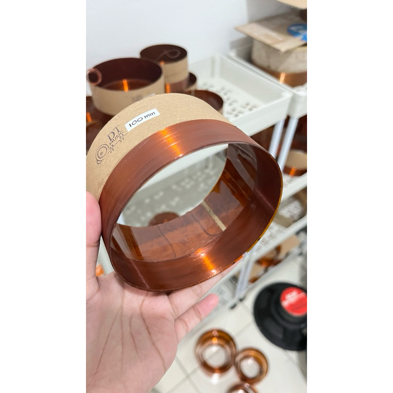 Spul speaker TUM TM 15N Voice coil 100mm