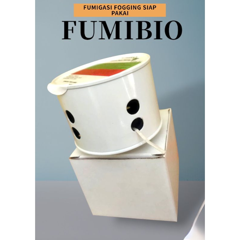 Fumigasi Fogging Otomatis Kandang Ternak UNGGAS FUMIBIO Kaleng