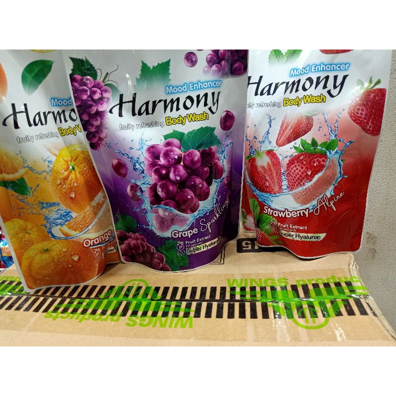 HARMONY sabun cair 400 ml