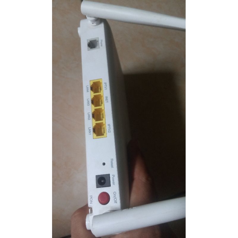 Router Wifi ZTE Dua Band 2,4ghz & 5ghz