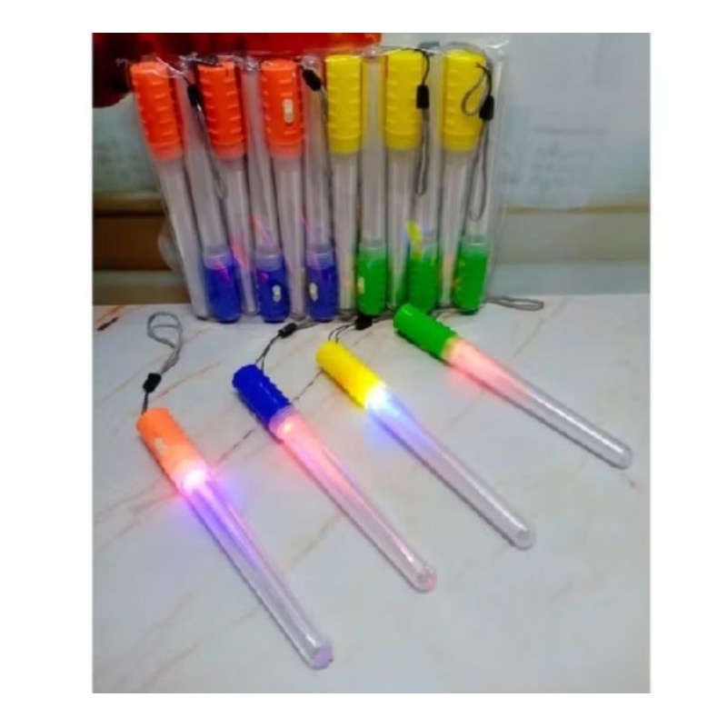 MAINAN TONGKAT LAMPU pendek/LAMPU STIK