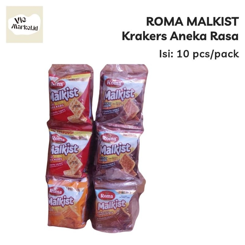 

Roma Malkist Crackers