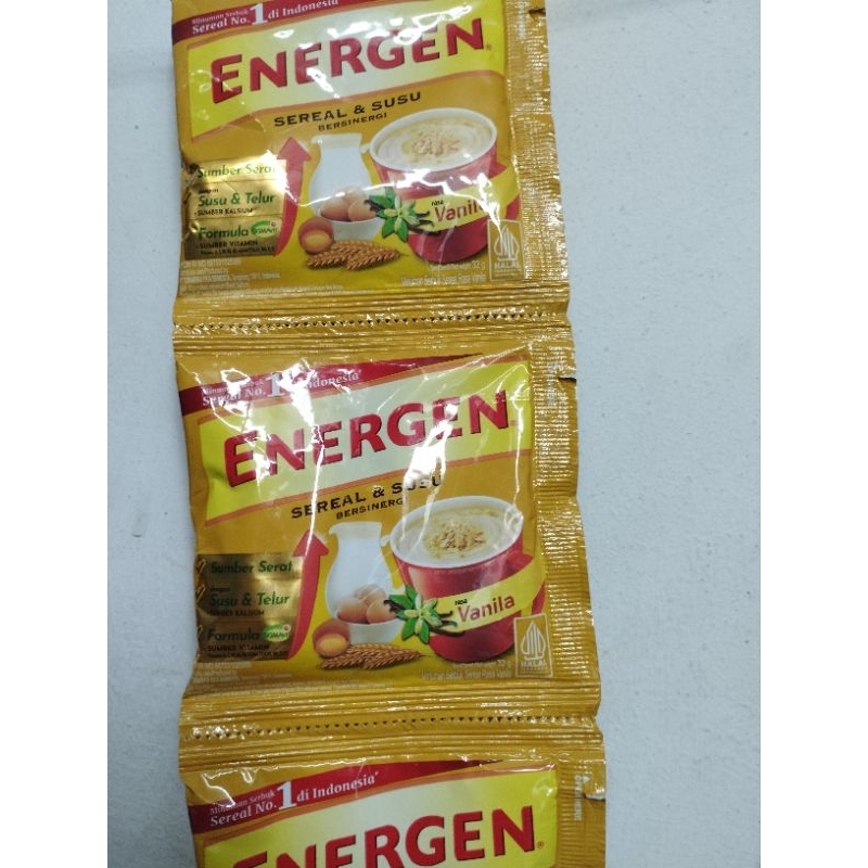 

Energen renceng (10pcs)