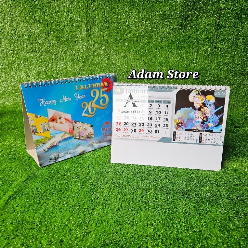 

Kalender meja 2025 kalender meja standar BO Km 14 Bunga ukuran 21×15,5 cm( terima castume cetak merek)
