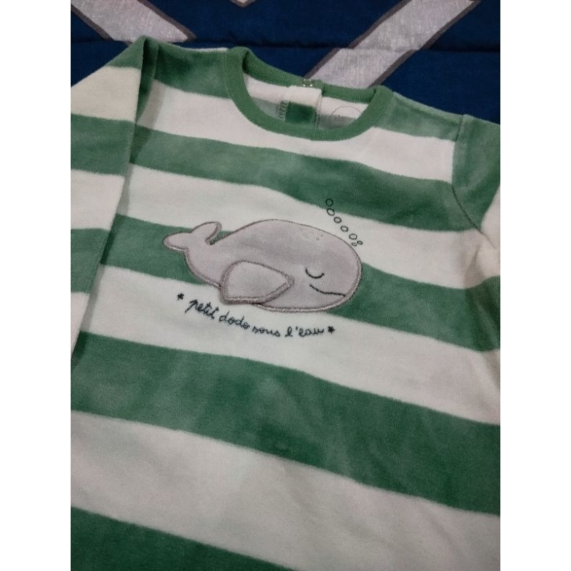 sleepsuite romper panjang absorba