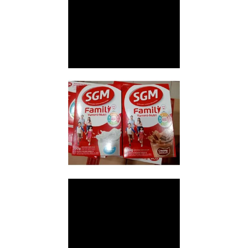 

SGM FAMILY YUMMI-NUTRI 330gr