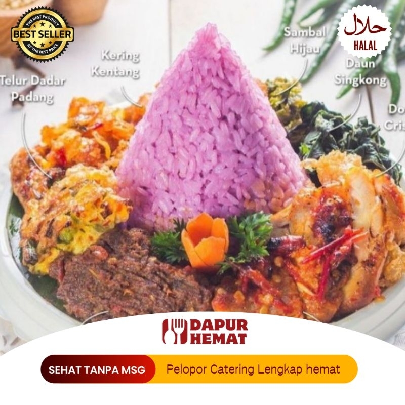 

Dapur Hemat - Paket Catering Tumini Padang Nasi Ungu Favorit Untuk Acara Syukuran Makanan Mewah