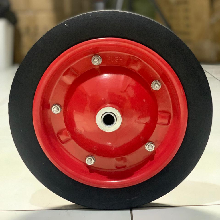 TermurahBan Gerobak Dorong Roda Sorong Mati Pasir Model Artco Merah Roda Gerobak Sorong Pasir Ban