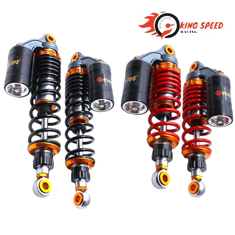 Shockbreaker SHOCK SCARLET RACING 8923 TYPE GT-SERIES DOUBLE TABUNG ATAS 280MM 340MM 360MM KHUSUS MO