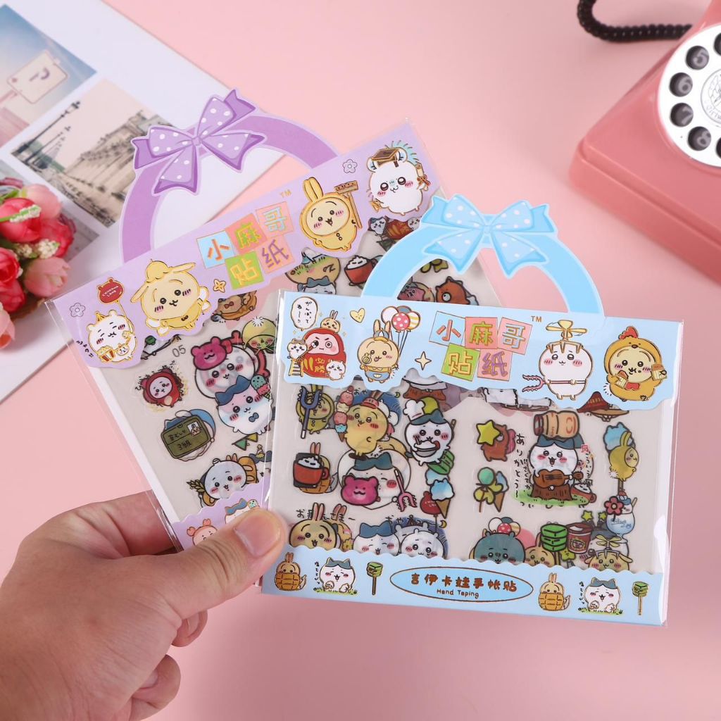 

STIKER LABUBU VIRAL Waterproof Anti Air LABUBU Sticker