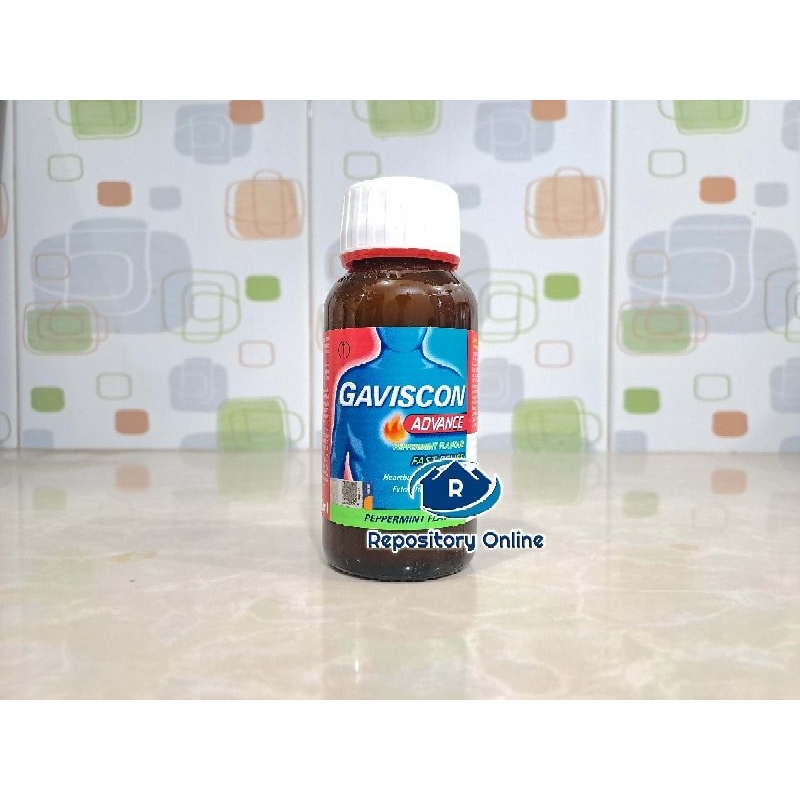 Gaviscon Advance Liquid 150ml Peppermint Fast Relief