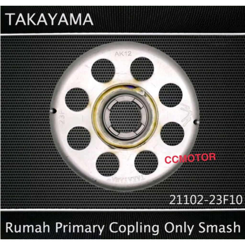 RUMAH MANGKOK GANDA SMASH 110 TAKAYAMA