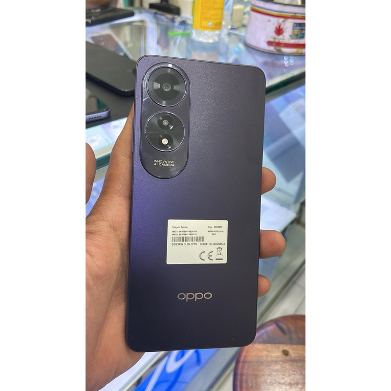 oppo A60 8/128 second