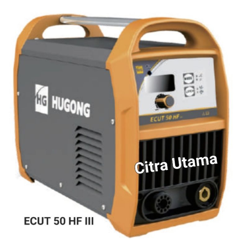 Mesin Las Potong Besi Plasma Cut Cutting Cutter 50 HUGONG ECUT 50 HF III