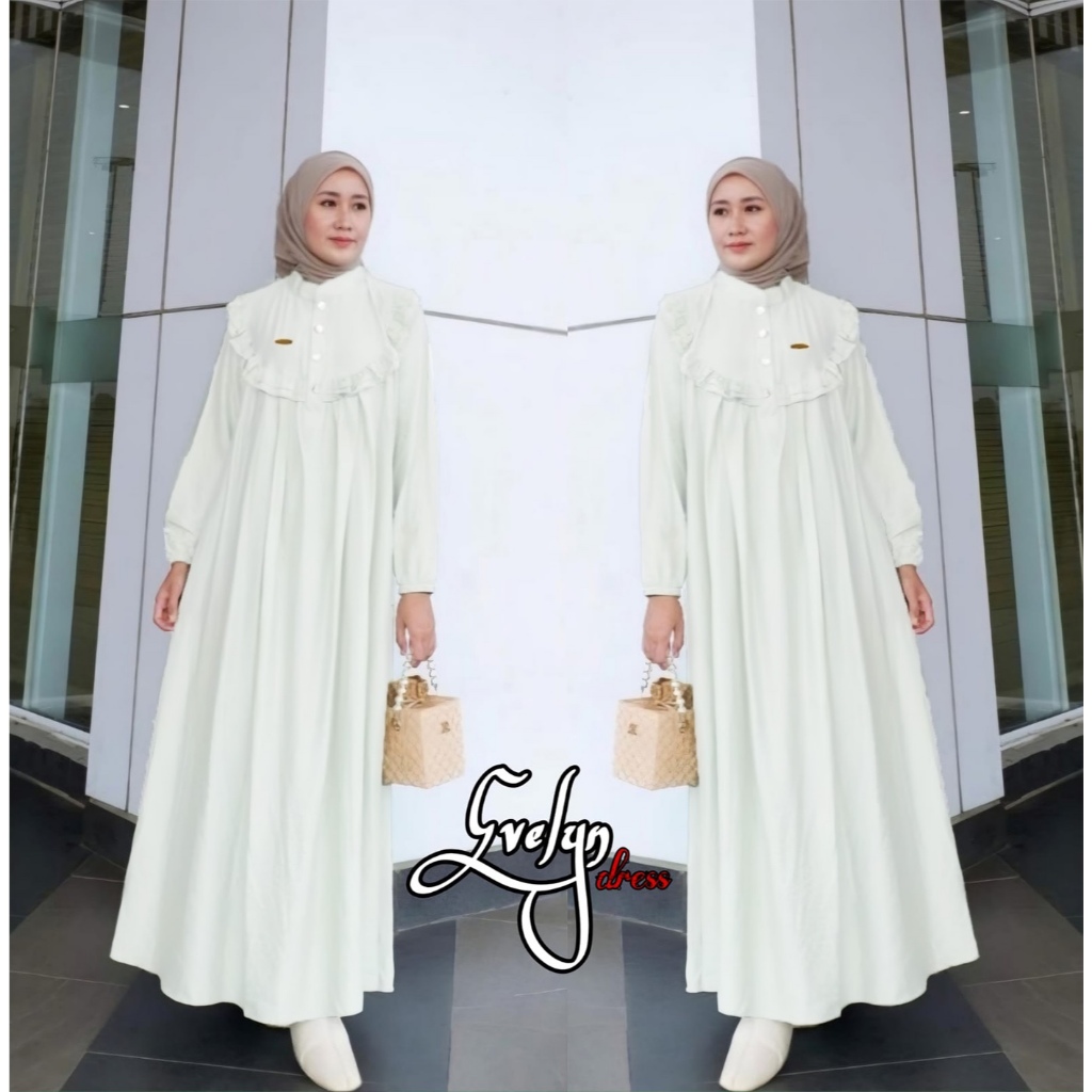 Gamis Crinkle Viral / Gamis jumbo Wanita Kualitas Top Dan Terlaris