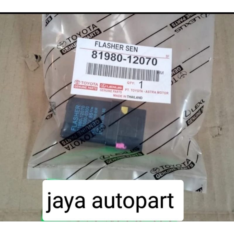 flasher sen kijang kapsul 7k harga per pcs