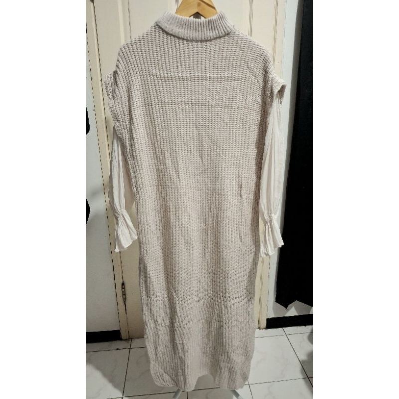 Dress Panjang GRL Abu