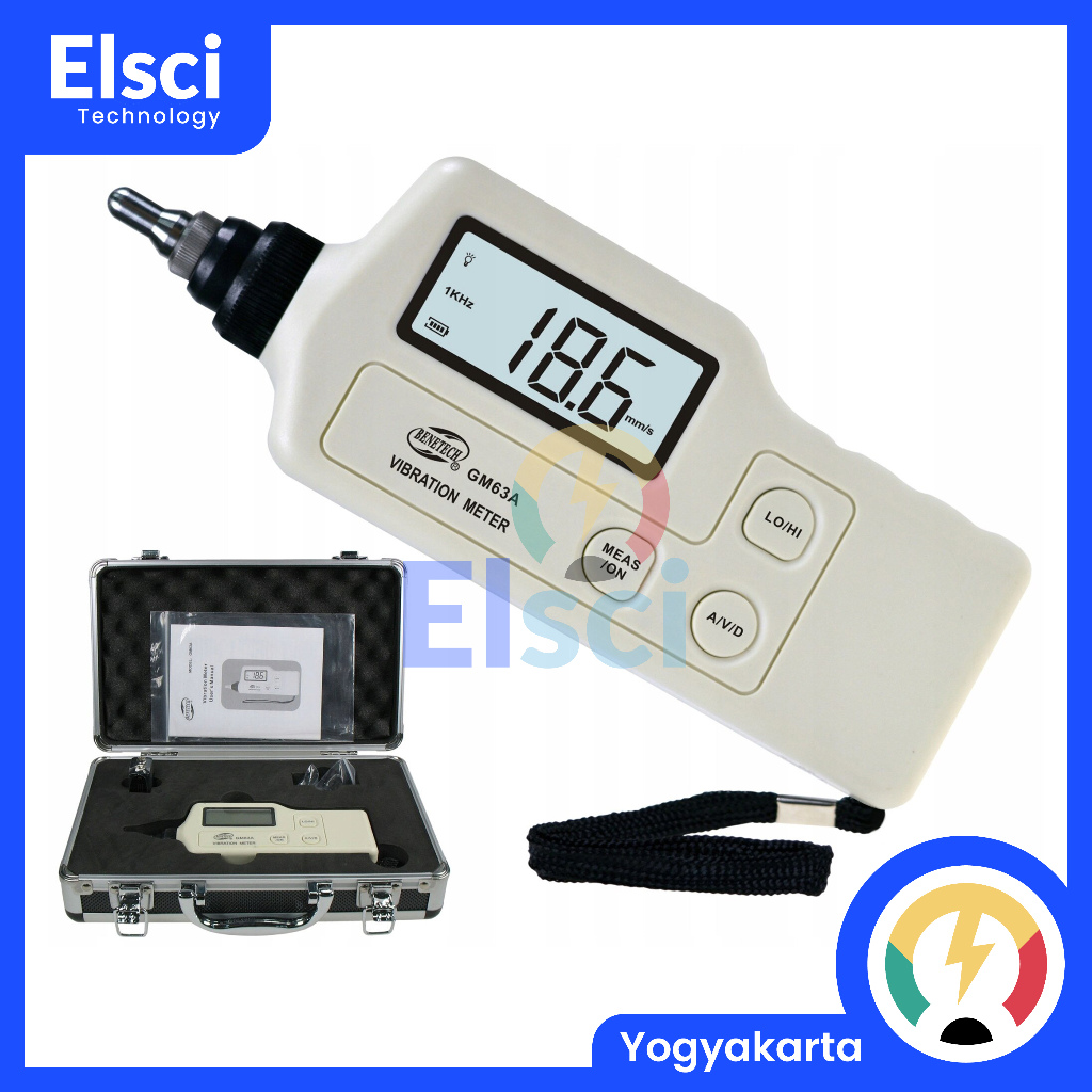Benetech GM63A Vibration Meter