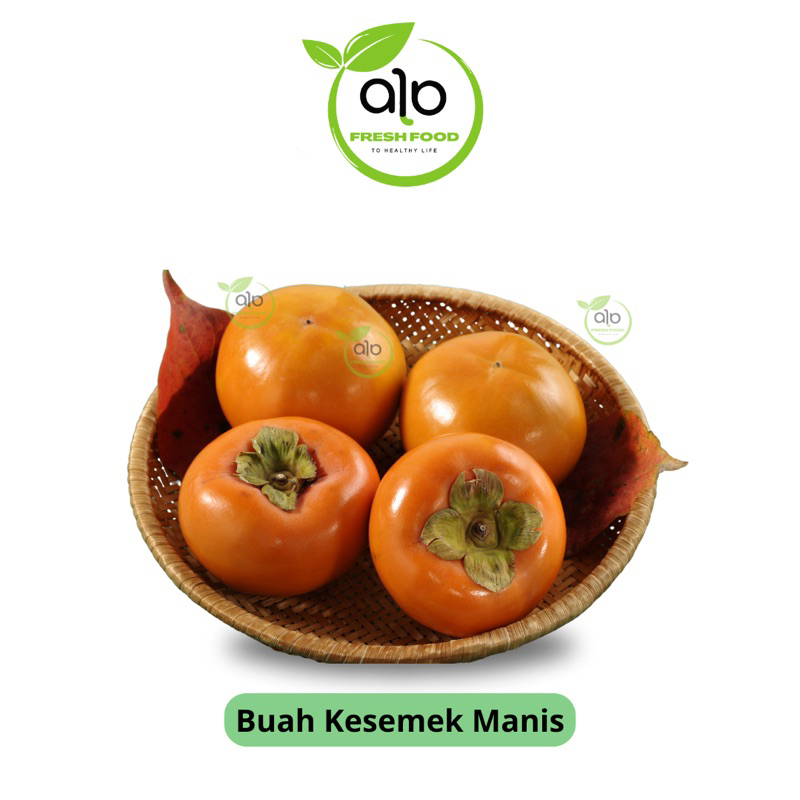 

Buah Kesemek Manis / Buah Kaki / Kasmak / Persomon Segar per 500gr - 1kg | Sayur online - ALO Fresh Food