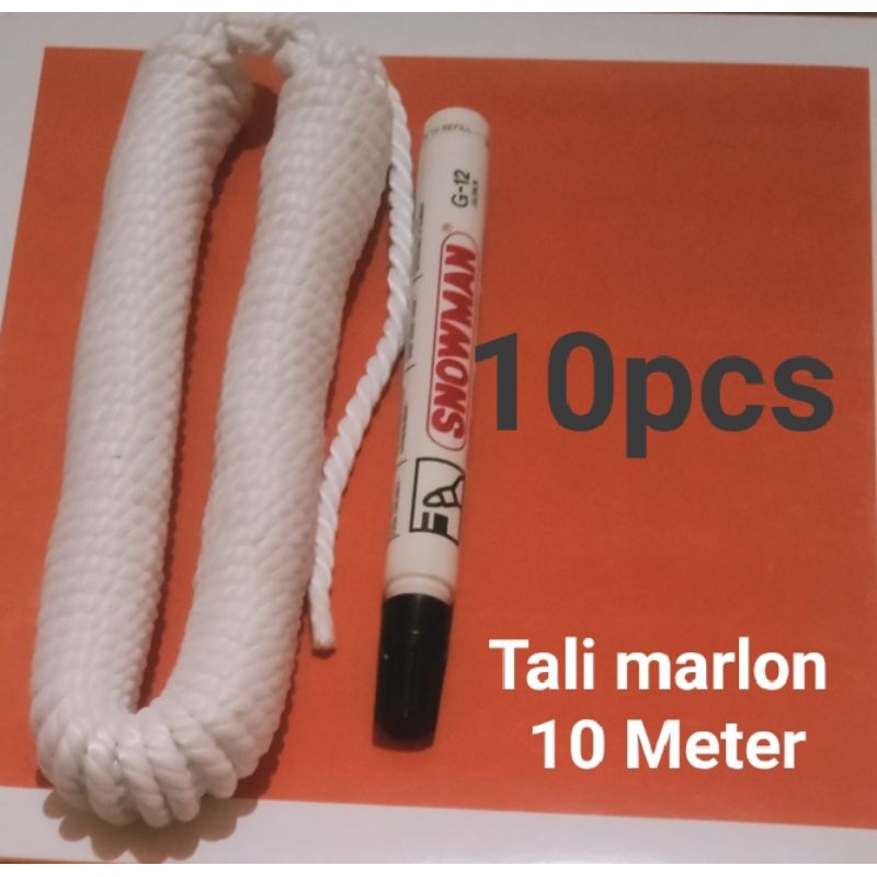 

Tali Marlon 10 meter 10pcs Tali kor pramuka