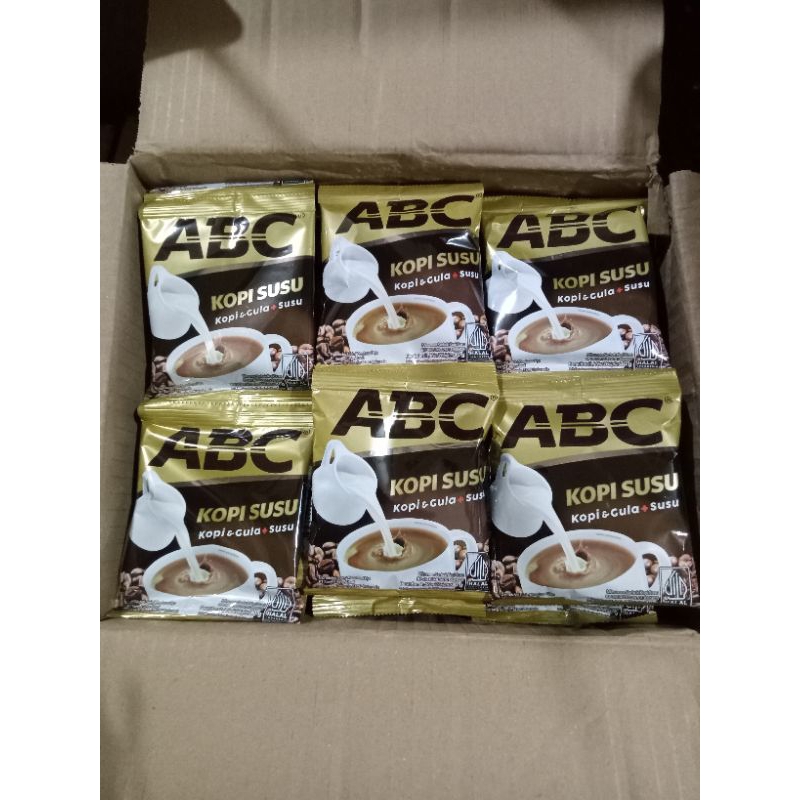 

Kopi Abc Kopi Susu 30g