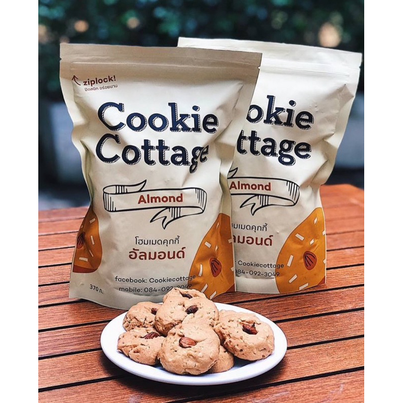 

BESTSELLER COOKIE COTTAGE Cookies Almond Bangkok