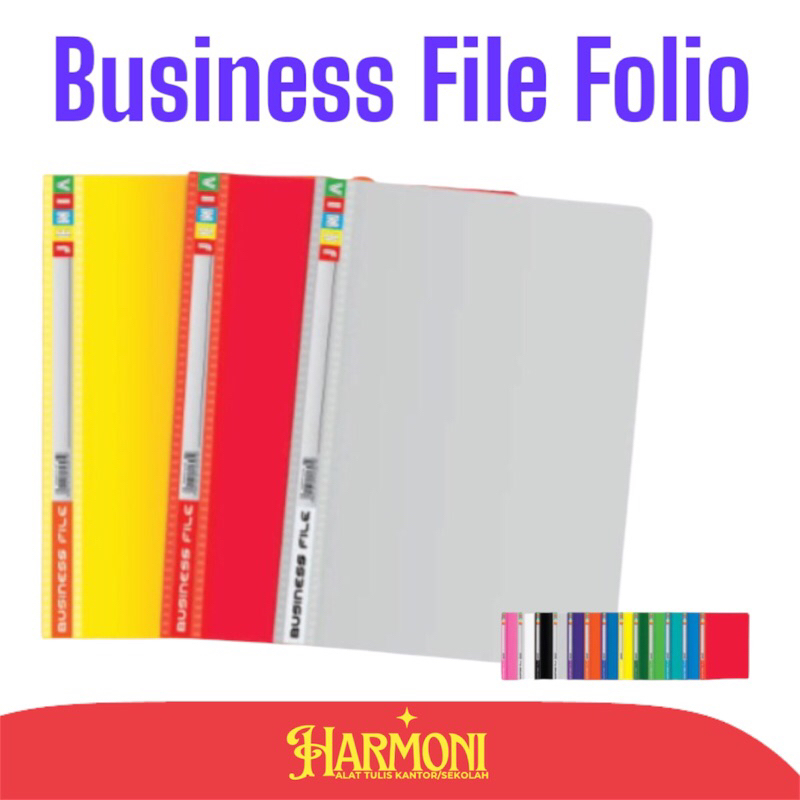 

1 lusin tempat file /busines file folio