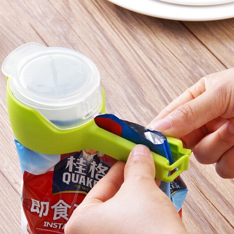Potongan 15 Semua Barang Klip Penjepit Penutup Plastik Makanan Sealing Clipper  KLIP CORONG A9