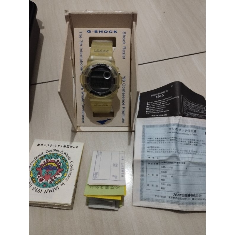 G-Shock DW 9200k icerc