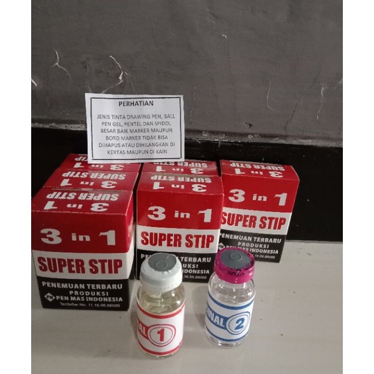 

ORIGINAL penghapus tinta tanpa bekas SUPERSTIP promo hanya 1 pcs