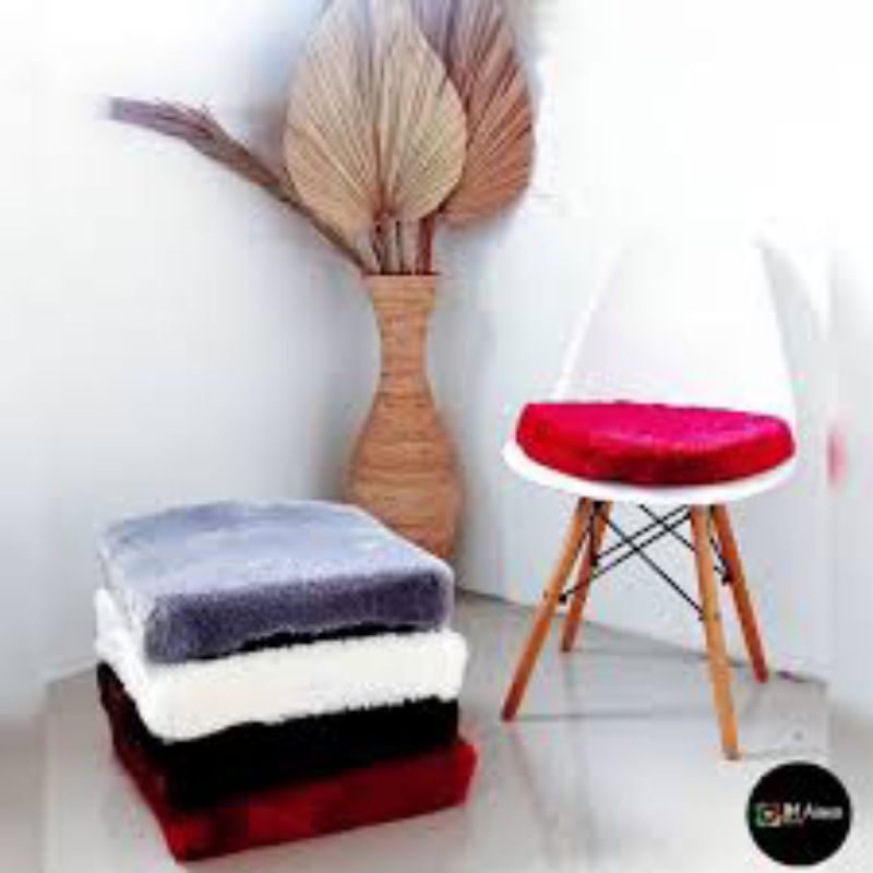 BANTAL ALAS DUDUK KOTAK 50X50 TEBAL 8 CM