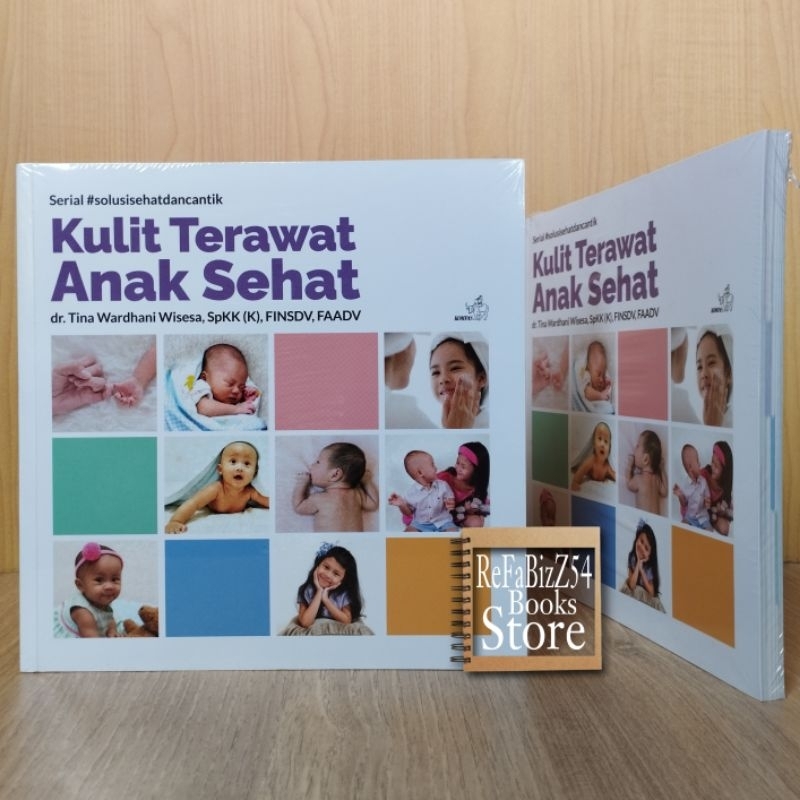 Buku Kulit Terawat Anak Sehat - Serial Solusi Sehat Dan Cantik