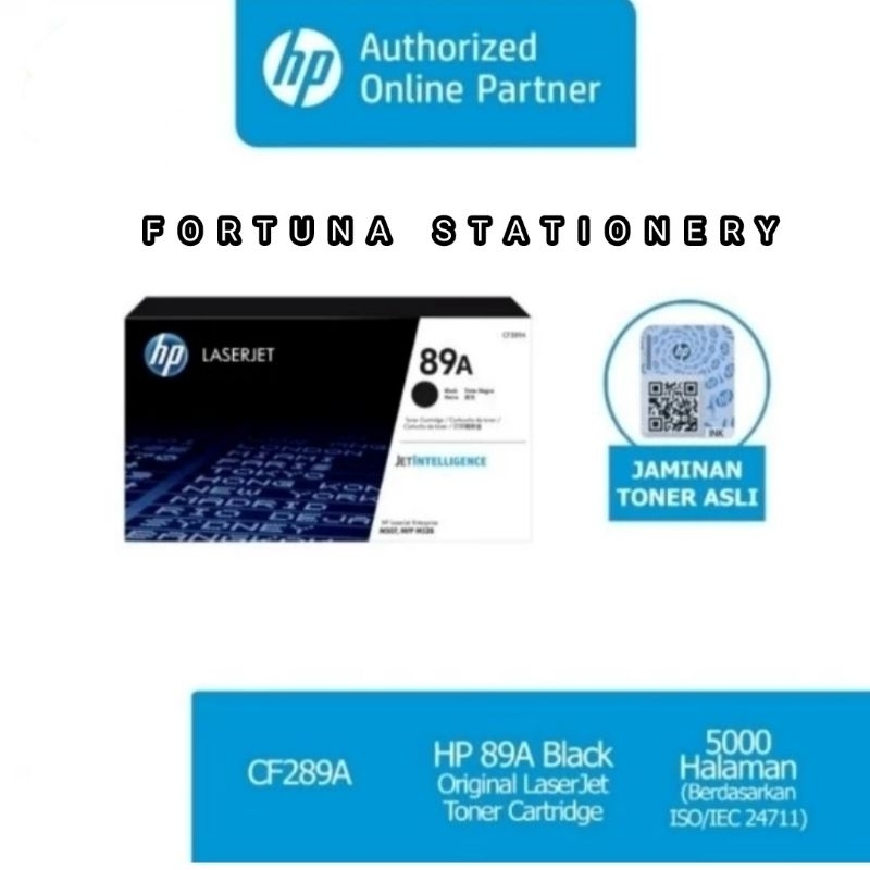 Toner Hp Laserjet 89A ( CF289A ) Original