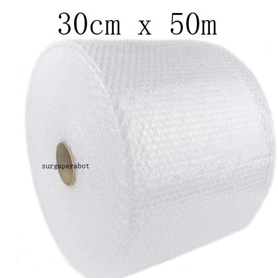 

HJ6 Bubblewrap 3cm x 5m bening bubble wrap roll plastik eceran bandung