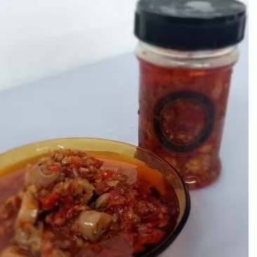 

Sambal Cumi Homemade