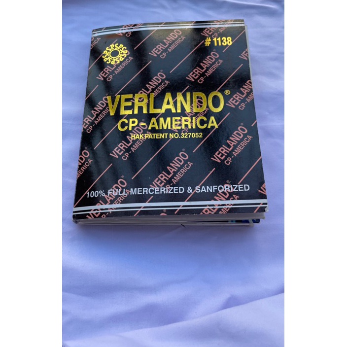 TERLARIS Verlando CPAmerica Best seller kain American Drill Verlando Grosir Roll dan Ecer MurahVerla
