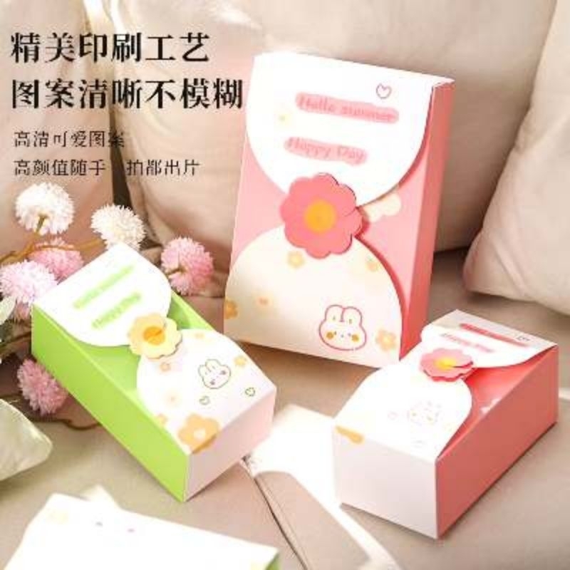 

Satuan- Box kue estetik motif kartun/ Box korea estetik wadah kue cookies makaron lucu/ Box kado gift ultah/ Box ultah lucu anak sekolah