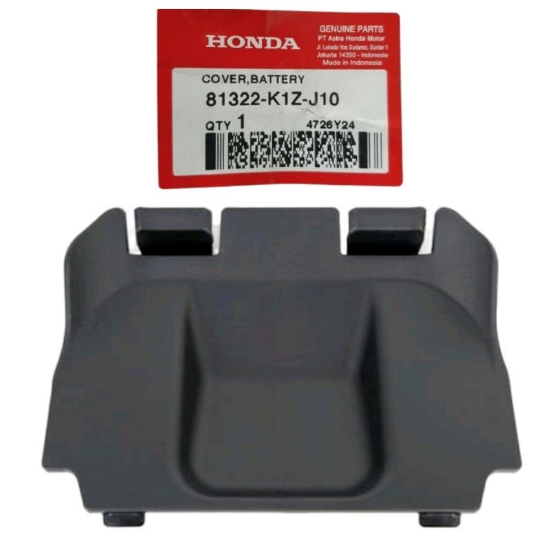 81322-K1Z-J10 COVER TUTUP AKI BATERAI ACCU ADV PCX 160