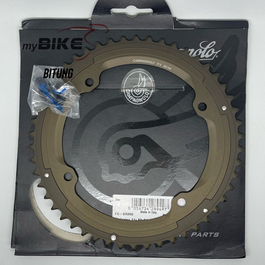 Campagnolo Super Record chain ring 11 speed 50T