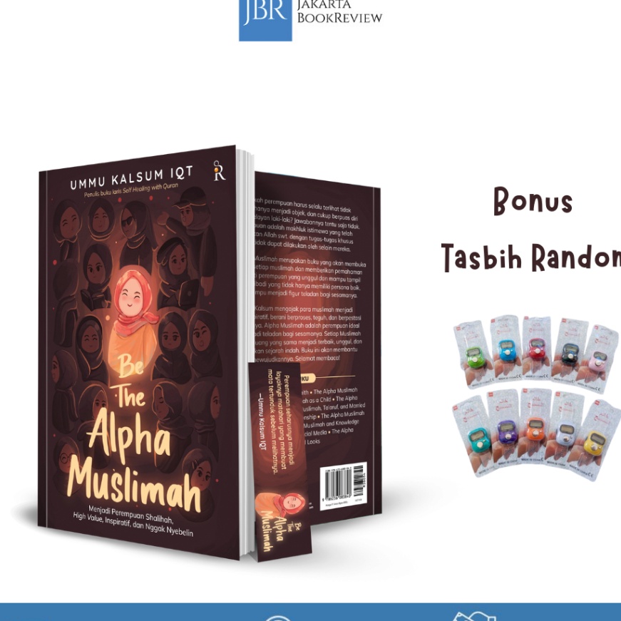 Langka Buku Be The Alpha Muslimah Ditulis Oleh Ummu Kalsum Iqt  Buku Motivasi Remaja Islami  Rene Is